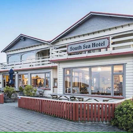South Sea Hotel - Stewart Island Half-moon Bay Exterior foto
